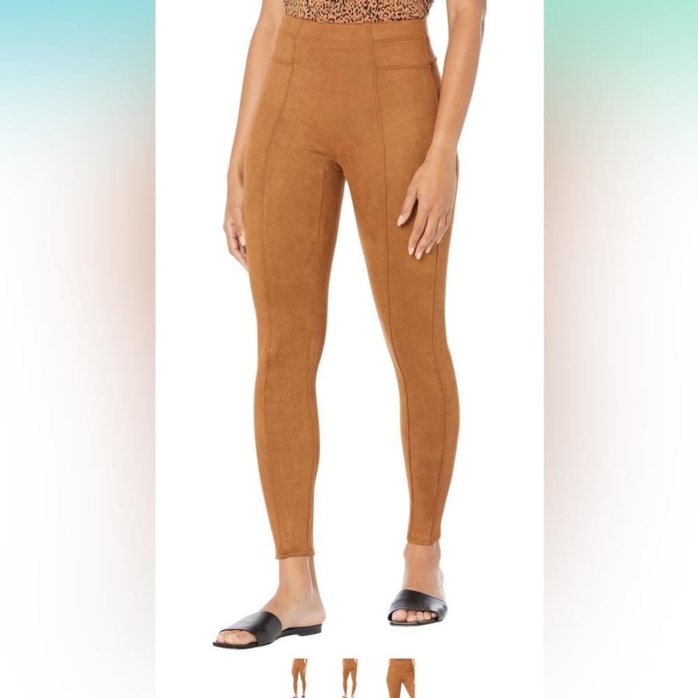 Spanx Faux Suede Leggings
